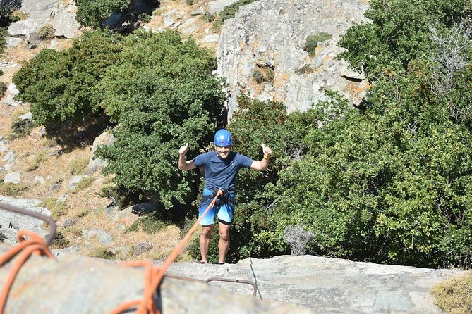 Via Ferrata in the Biggest Waterfall of the Cyclades - Traveler Experiences and Photos
