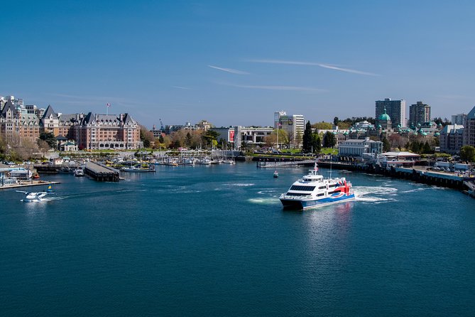 Victoria to Seattle High-Speed Passenger Ferry: ONE-WAY - Comparing Transportation Options