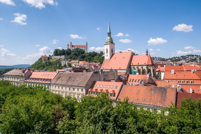 Vienna and Bratislava Private Full-Day Tour From Prague - Tips for Your Journey