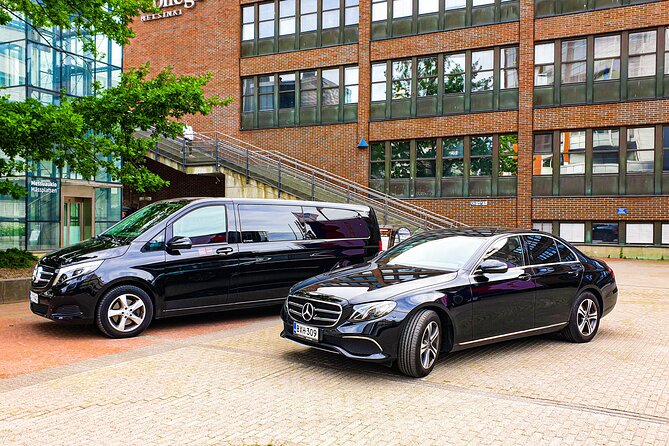 VIP Airport Transfers in Helsinki Region - Ask Away