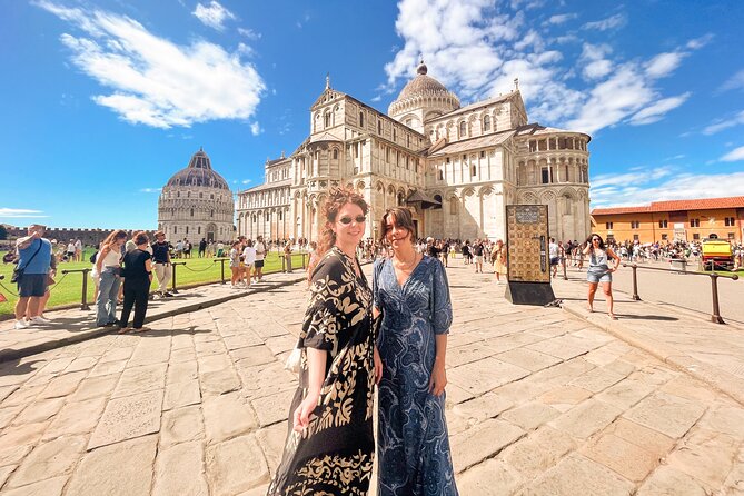 VIP Full-Day Private Pisa and Lucca Tour From Montecatini - Since You Asked