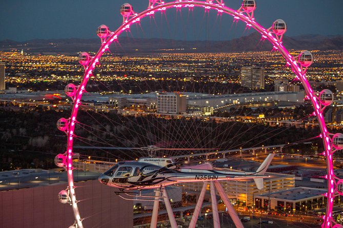 VIP Helicopter Strip Flight With Eiffel Tower Dinner - Booking and Cancellation Policy
