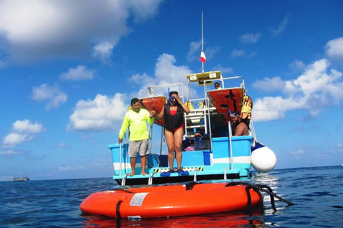 VIP Private Glass Bottom Boat and Snorkeling, 3 Reefs in Cozumel - Convenient Meeting Locations