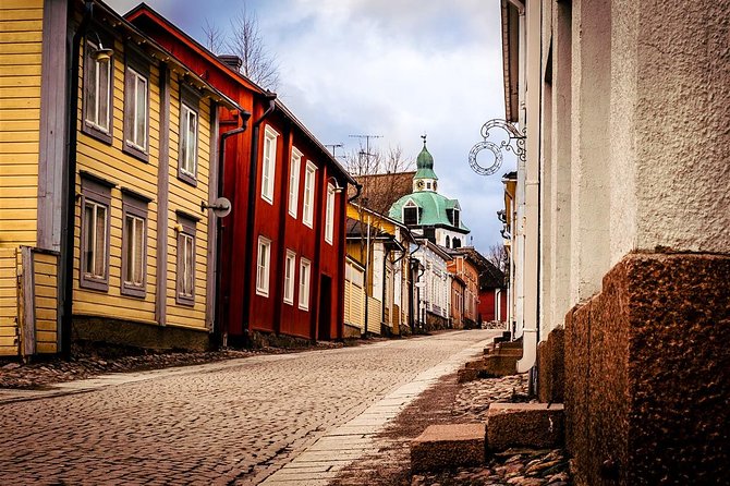 VIP Private Half-Day Trip to Medieval Porvoo From Helsinki - Discovering Porvoo Cathedral and Town Hall