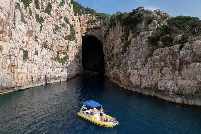 Vlore Private Speedboat Tour to Haxhi Ali Cave & Karaburun Beach - Booking Information