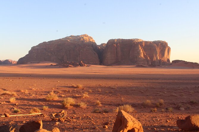 Wadi Rum Full Day Jeep Tour - Highlights of Wadi Rum