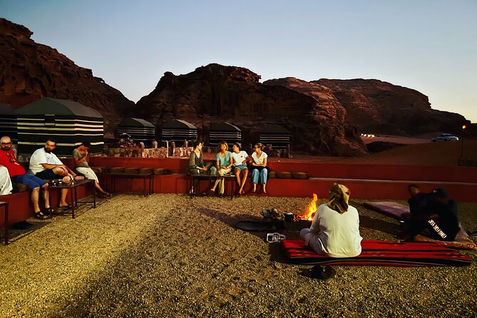 Wadi Rum Jeep Tour & Camp; Overnight - Unforgettable Scenery and Activities