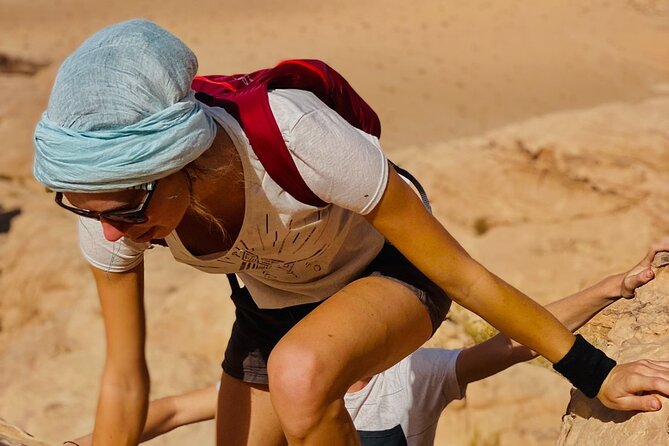 Wadi Rum Mountain Hike & Climb: Burdah, With a Bridge at the Top! + Tour & Lunch - Customer Feedback