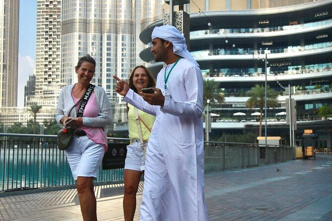 Walk in Old Dubai With New Friend(Pickup Option From Hotel) - Accessibility and Participation