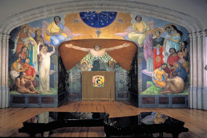 Walking Tour - Impressive Murals in Historical Center of Mexico City - Recommendations for Visitors