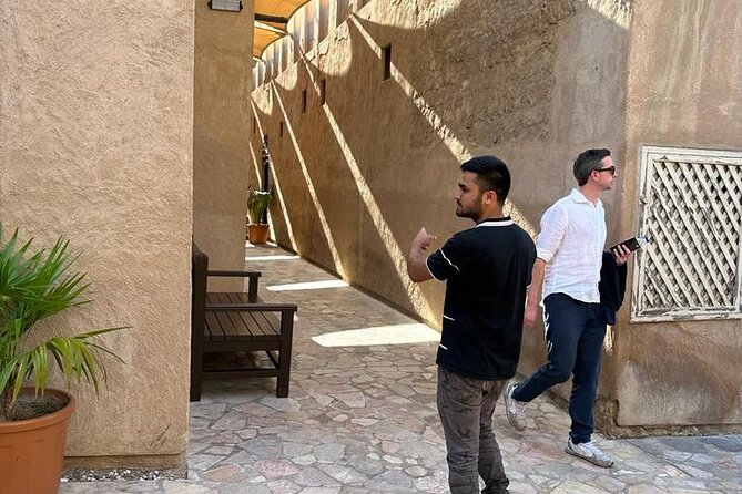 Walking Tour With Local Friend and Discover Old Dubai - Booking and Cancellation Policy
