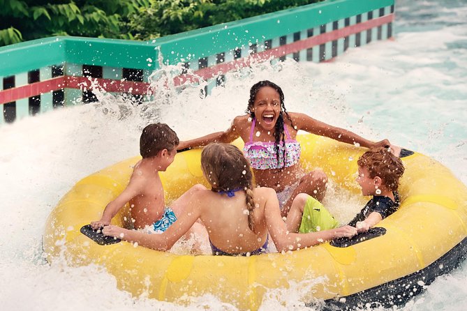Water Country USA Ticket (Williamsburg, Virginia) - Visitor Age Requirements