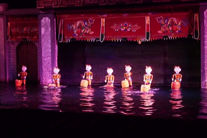 Water Puppet Show Plus Sightseeing By Cyclo and Saigon Dinner Cruise - Booking Process