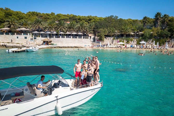 Water Taxi Ride From Hvar to Split Airport - Transfer to Split Airport