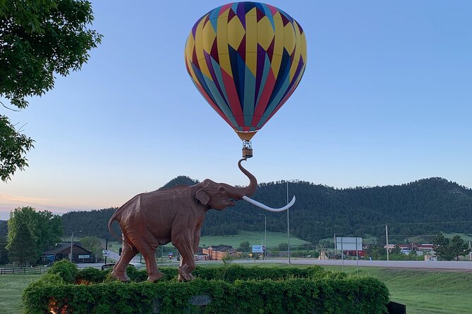 Western Horizons Hot Air Balloon Rides - Convenient Pickup and Dropoff