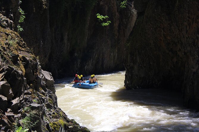 White Salmon River Rafting Half Day - Scenic Wonders
