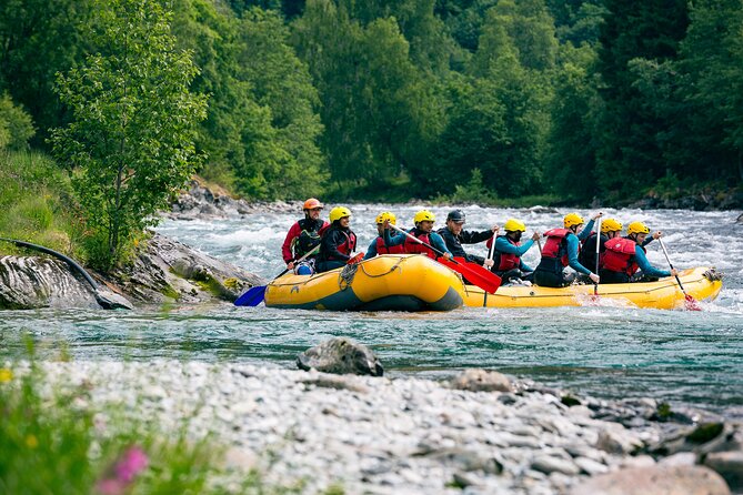 White Water Rafting in Valldøla - The Sum Up