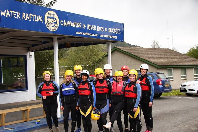 White Water Rafting on the River Tay and Canyoning From Aberfeldy - Memorable Traveler Photos and Reviews