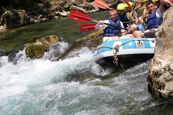 White-Water Rafting Tour From Side and Manavgat - Customer Reviews