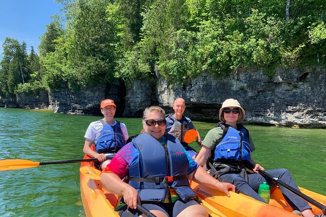 Whitefish Dunes State Park & Cave Point Kayak Tour - Booking Information