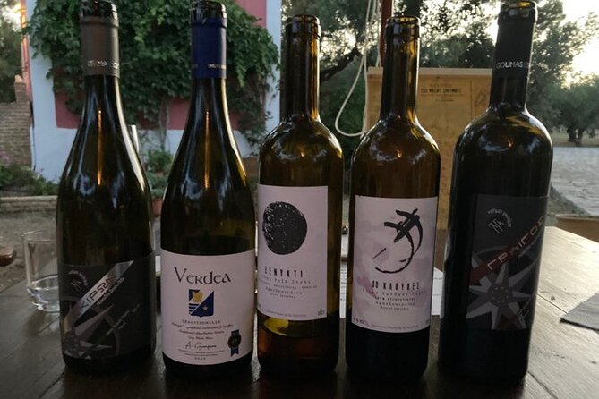 Wine Tasting With Panagiotis - Booking Details and Cancellation Policy