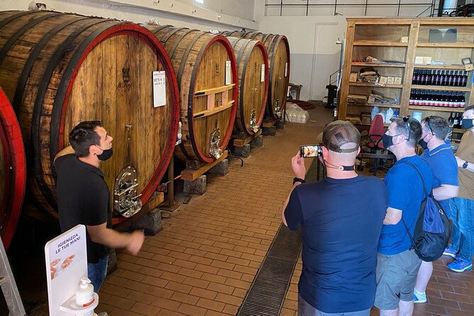 Wine Tour and Mount Etna Combo Private Experience From Taormina - Exploring Mount Etnas Vineyards