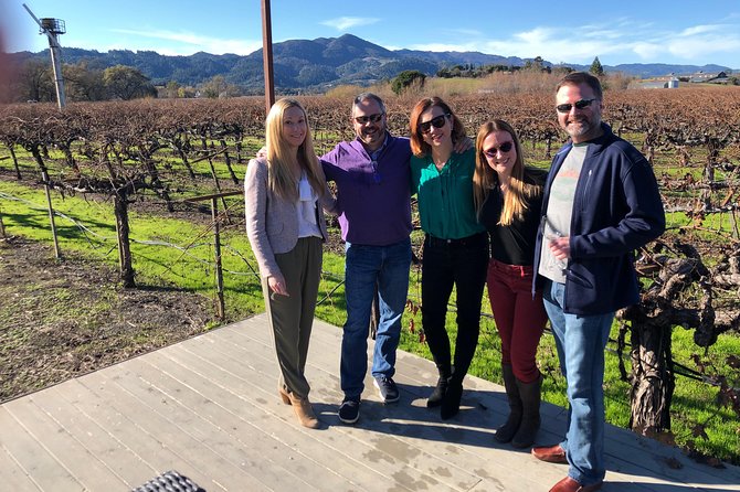 Wine Tour, Enjoy a Wonderful Day in Napa or Sonoma Wine Country. Private Driver - Reviews and Testimonials