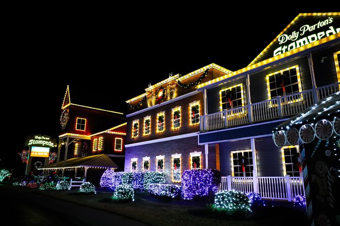 Winterfest Scenic Evening Tour - Booking Information