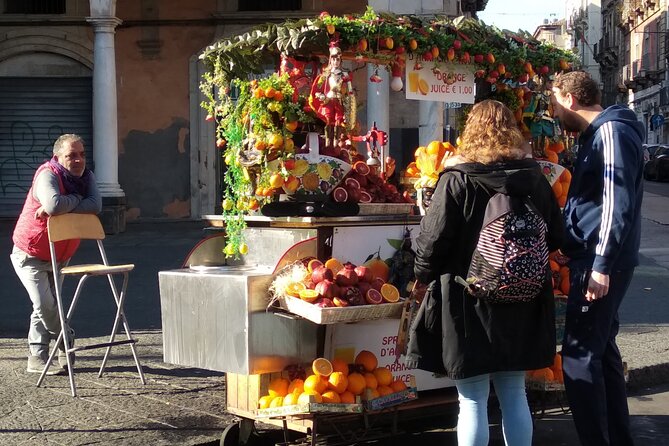 Wonderful Catania - Booking and Confirmation Process