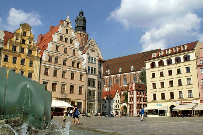 Wroclaw Tour With Electric Bus, 2 H (English Guide) 5-13 People - The Sum Up