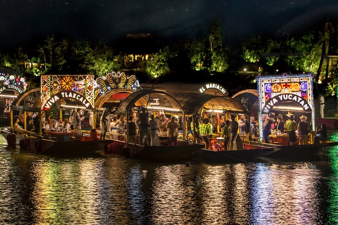 Xochimilco Park Dinner Cruise With Open-Bar and Transportation - Guest Reviews and Ratings