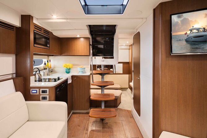 Yacht Party Grill & Chill - up to 8 People Incl. Newcastle, on - Itinerary and Activities