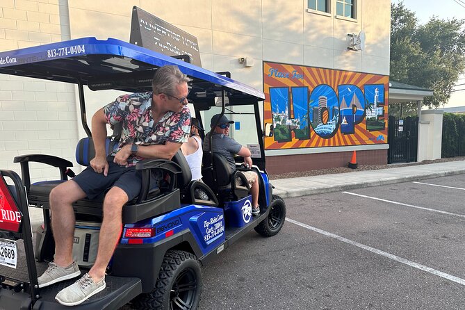 Ybor City Private Brewery Tour by Custom Golf Cart - Booking Your Brewery Tour