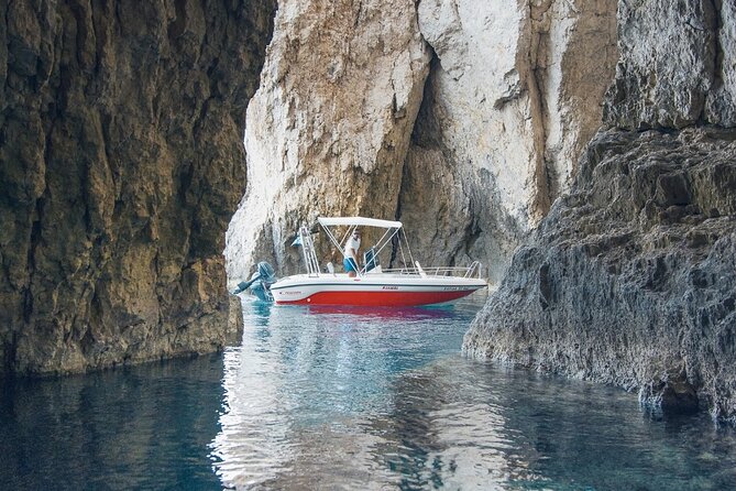 Zakynthos Private Boat: Marathonisi, Keri Caves, Mizithres (max5) - The Sum Up