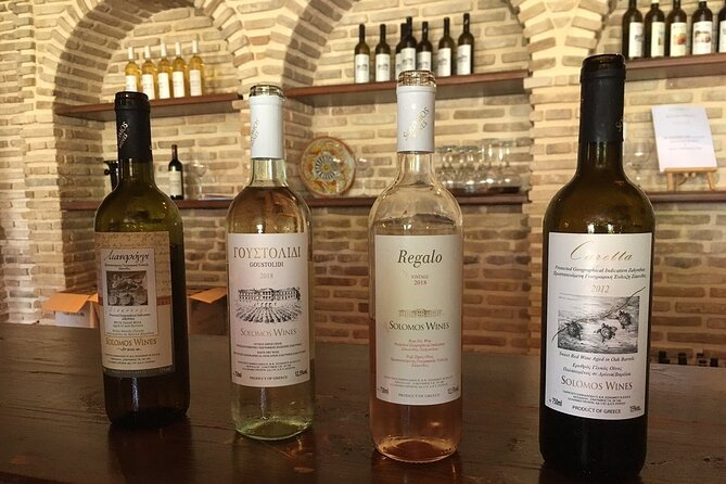 Zante - Private Tour of Bohali , Wine and Oil Tasting - Additional Considerations
