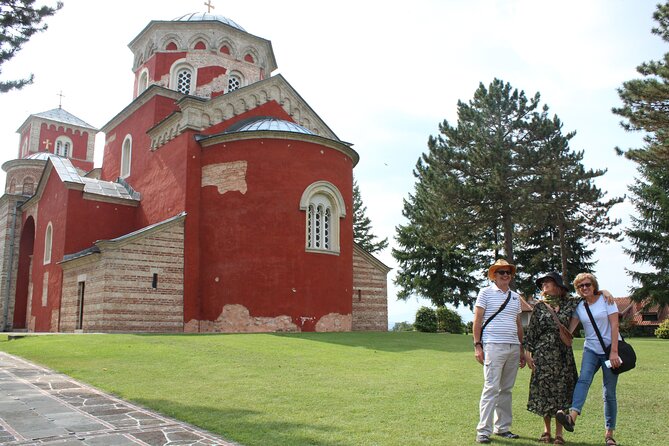 Zica and Studenica Monasteries Private Day Tour From Belgrade - Studenica Monastery