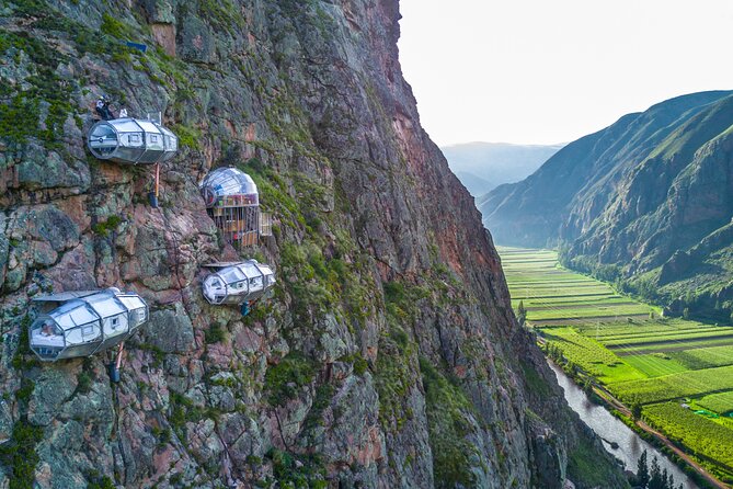Zipline Adventure With Lunch in Transparent Capsule From Cusco -Sky Lodge - Exploring the Sacred Valley