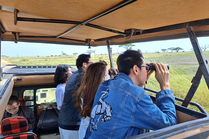 8 Days, Migrations Safari-River Crossing -(July to October) - Day-by-Day Itinerary