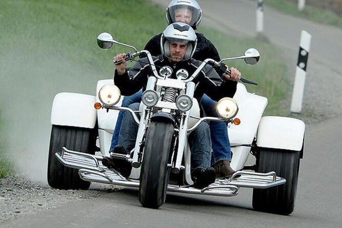 8-H Trike or Ryker Rental on Garda Lake (1 Driver up to 2 Pax) - Good To Know