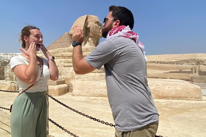 8-Hours Private Tour of Giza Pyramids, Egyptian Museum&Bazaar - Good To Know