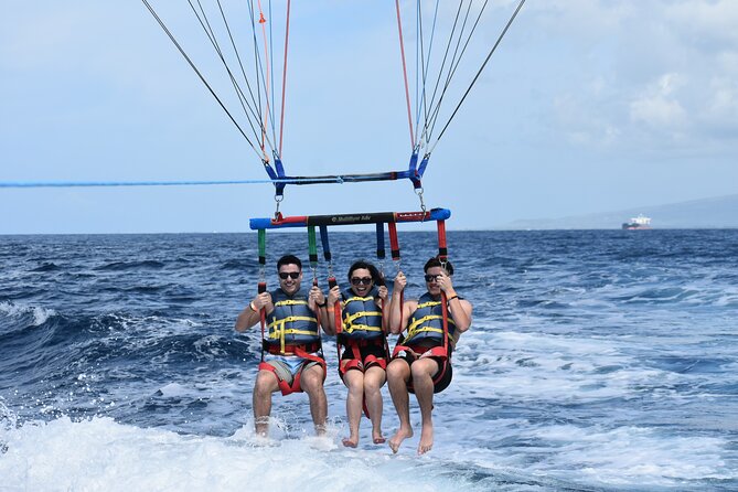 800ft Parasailing Ride in Waikiki, Hawaii - Good To Know