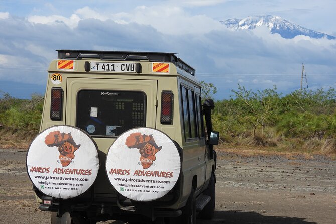 2 Days Tarangire and Ngorongoro Safari From Zanzibar - Frequently Asked Questions