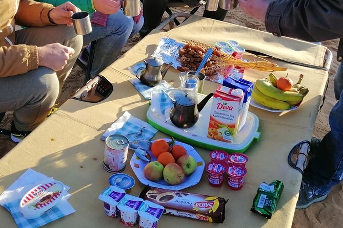 2 Days Tour to Douz & Ksar Ghilan Oasis. and an Overnight in the Sahara Under Bedouin Tent .. Dinner in the Camp, Private Jeep - With English Speaking Guide. - Dinner in the Bedouin Camp