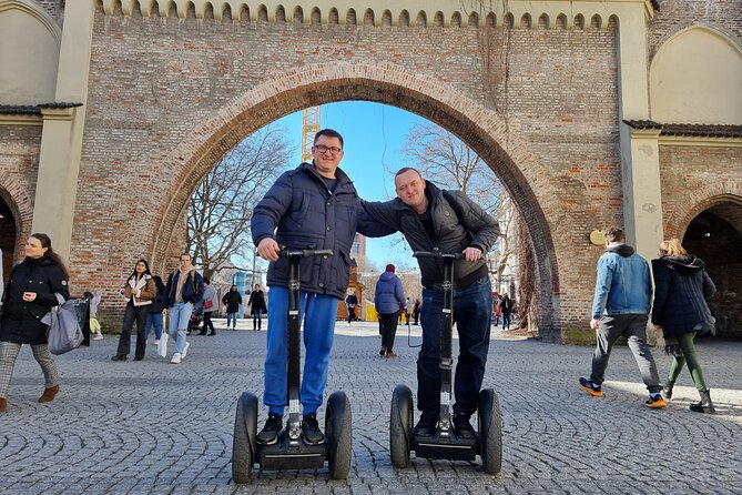 2-Hour Segway Discovery Tour Munich - Frequently Asked Questions