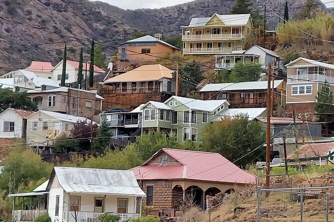 2-Hour Tour - Old Bisbee, the Open Pits, and Lowell AZ - Questions About Your Stay