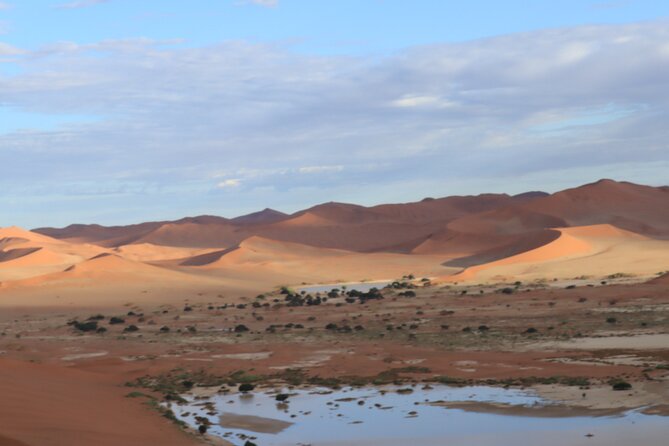 3 Day Sossusvlei Camping Schedule and Sandwich Habor - Booking and Cancellation Policy