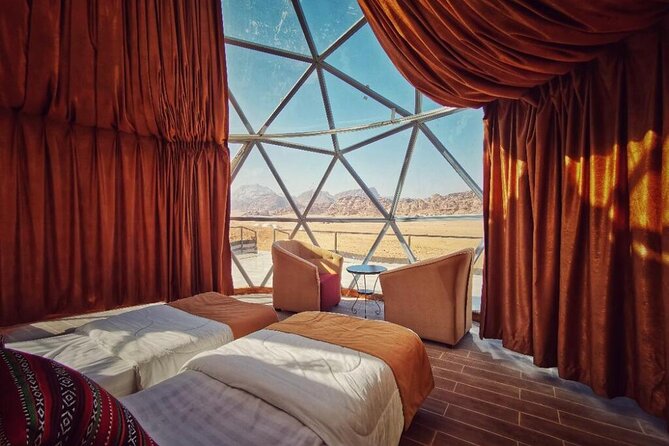4 Days 3 Nights Package (Petra, Wadi Rum & Deadsea) - Booking Information