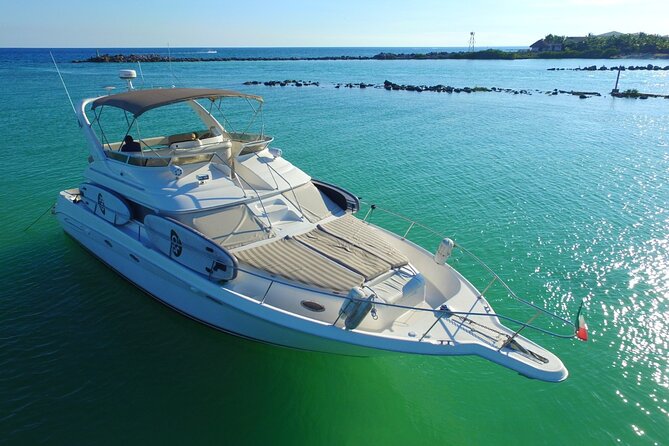 4 Hour - 51 Sea Ray, Tulum, Playa Del Carmen, Riviera Maya - Additional Information
