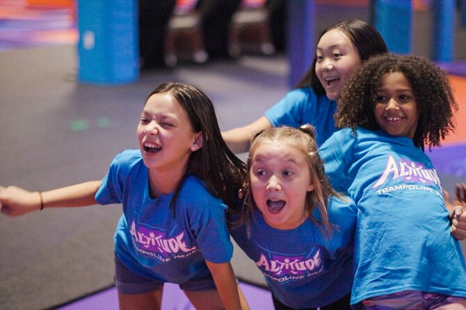 90 Minute Open Jump at a Trampoline Park in Kissimmee - Things To Known