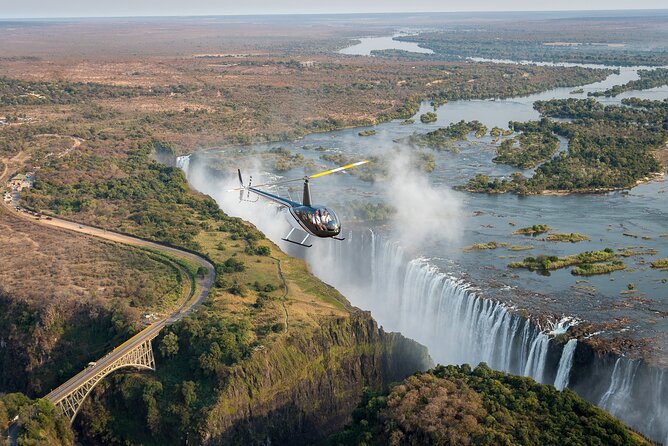 A Helicopter Ride- Over the Victoria Falls - Frequently Asked Questions